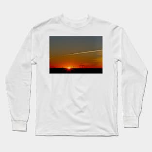 Post Texas Sunset Long Sleeve T-Shirt